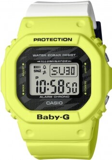 Casio Baby-G BGD-560TG-9DR Silikon / Siyah / Sarı Kol Saati kullananlar yorumlar
